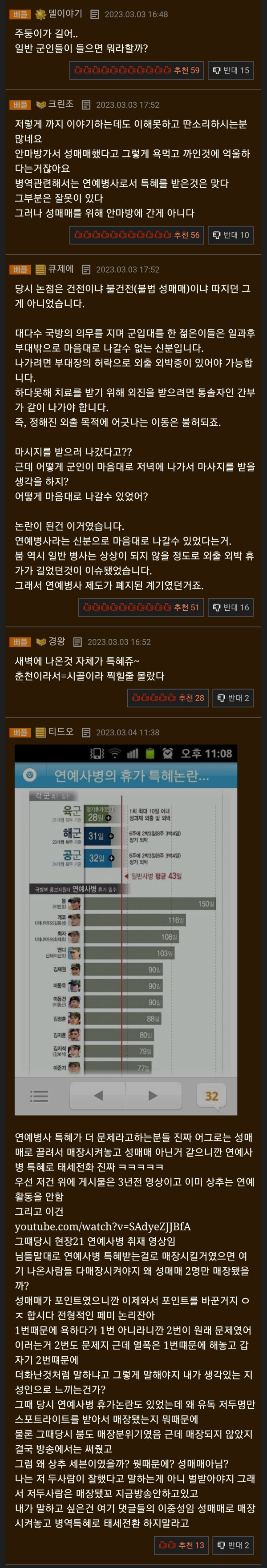 상추/세븐 안마방 사건의 전말(?)